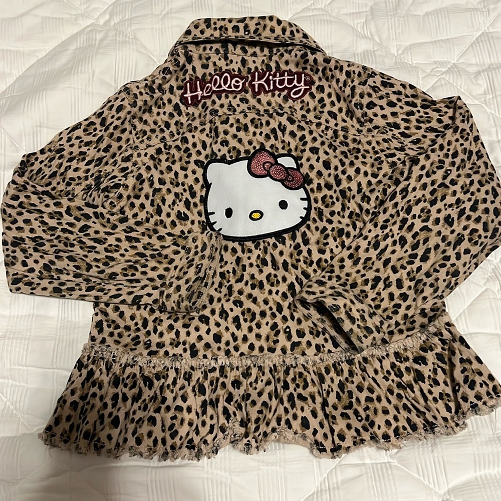 Girls hello kitty jacket